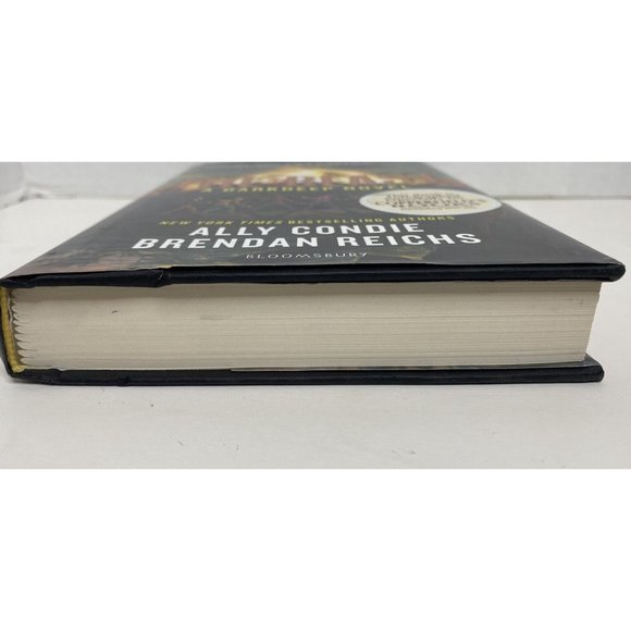 The Beast (The Darkdeep) Hardcover By Ally Connie  SIGNED by Author - Picture 7 of 9